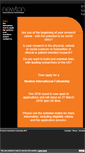 Mobile Screenshot of newtonfellowships.org